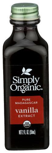 Simply Organic Vanilla Extract 2oz