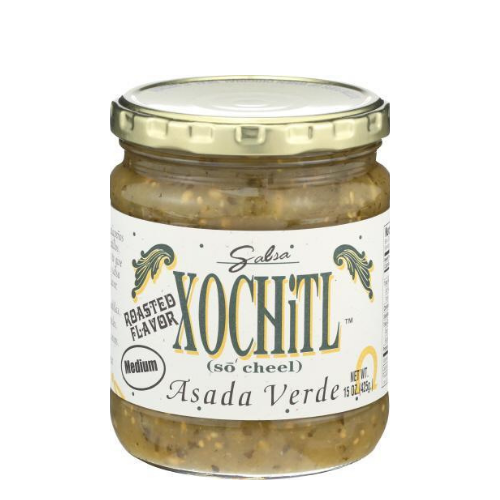 Xochitl Salsa Asada Verde Med 15oz