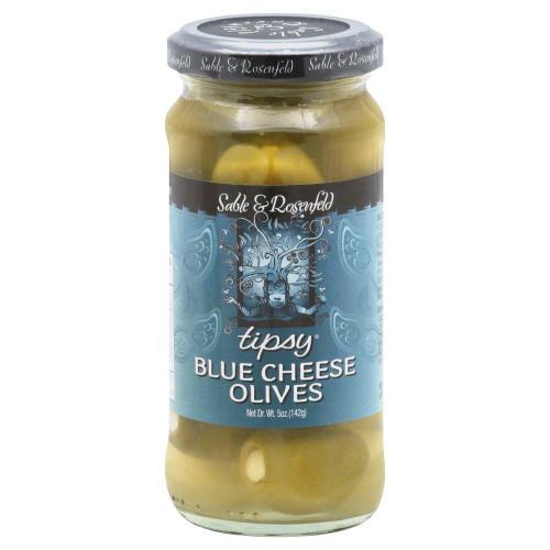 Sable & Rosenfeld Tipsy Olive Stuffed with Blue Cheese 5oz