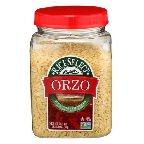 Select O Rice Rice Select Orzo 26.5oz – Gourmet Foods BVI