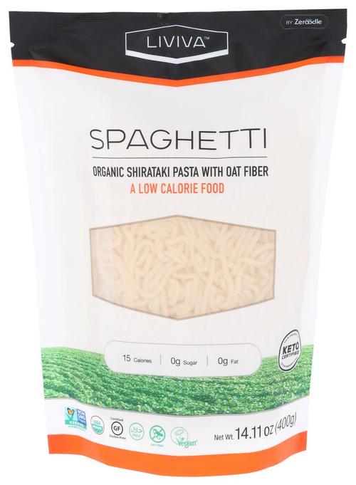 Liviva Shirataki Spaghetti 14.11oz/400g