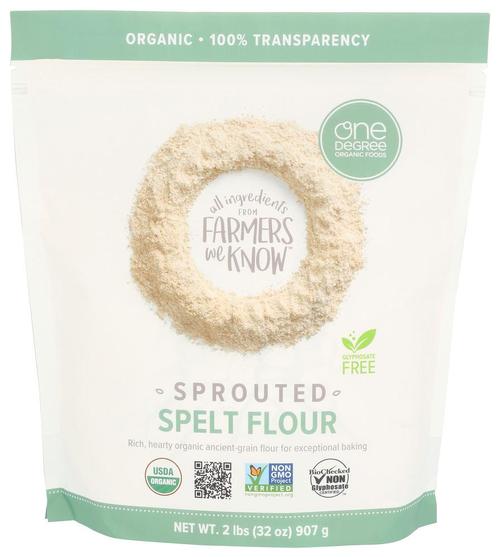 One Degree Sprouted Spelt Flour 32oz