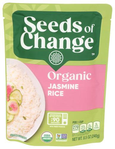 Seeds of Change Jasmin Rice 8.5oz