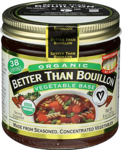 Better than Bouillion Vegetable Organic 8oz