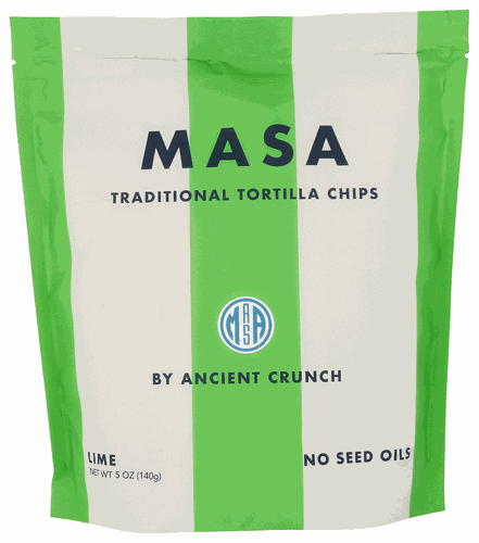 Masa lime Tortilla Chips 5oz