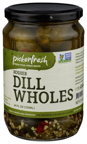 Pickerfresh Whole Dill Pickle 16oz