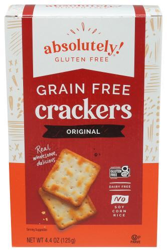 Absolute Gluten Free Cracker 4.40oz