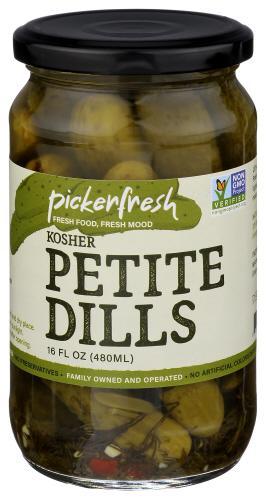 Pickerfresh Petit Dill Pickle 16oz