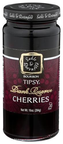 Sable & Rosenfeld Tipsy Cherries Cocktail Dark Reserve 10oz