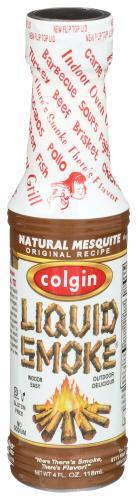 Colgin Liquid Smoke Mesquite 4oz