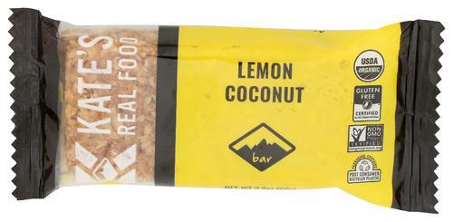 Kates Real Food Bars Lemon Coconut 2.2oz
