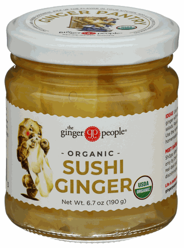 Ginger People Pickled Ginger 6.7oz