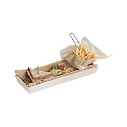 Wooden Heavy Duty  Tray 15.5"L 6.3"W