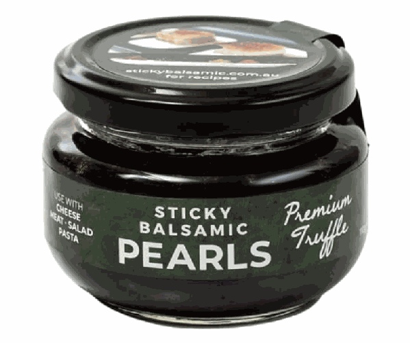 Sticky Balsamic Pearls Truffle 110g