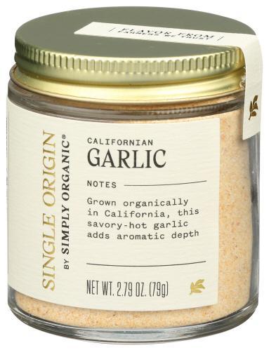 Simply Organic Garlic Californian 2.79oz