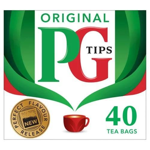 PG Tips Teabags x 40