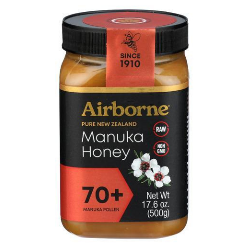 Airborne Pure NZ Manuka Honey 70+ 17.64oz