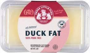 Three little Pigs Duck Fat 6oz