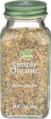 Simply Organic Garlic Pepper 3.73oz