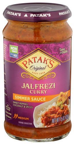 Patak's Sauce Jalfrezi 15oz