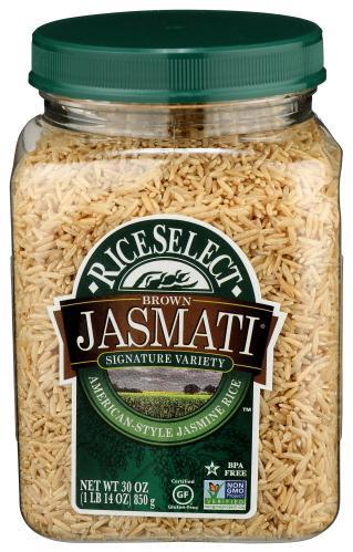 Rice Select Jasmati Brown 30oz