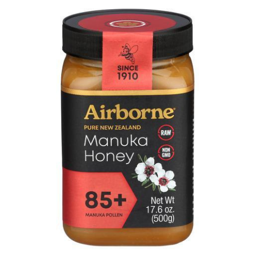 Airborne Pure NZ Manuka Honey 85+ 17.646oz