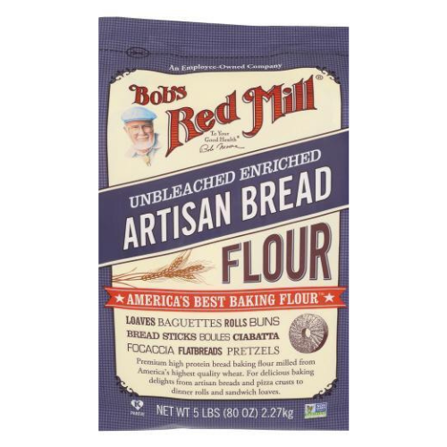 Bobs Red Mill Artisan Bread Flour 5lbs