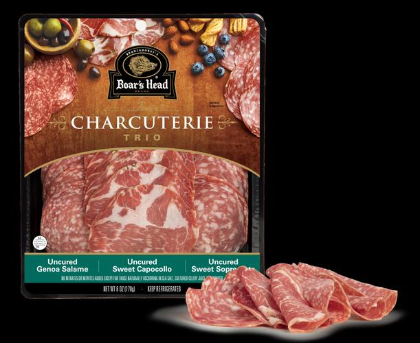 Boar's Head Charcuterie Sweet Genoa, SW Capocollo, SW Sopresetta 6oz