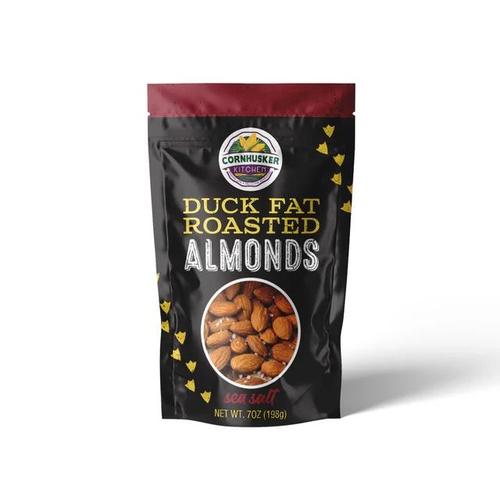 Cornhusker Kitchen Duck Fat Roasted Almonds 3oz