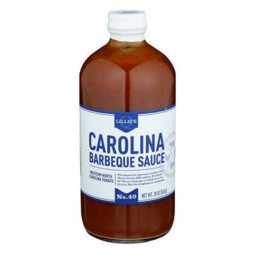 Lillies Q BBQ Sauce Carolina 20oz