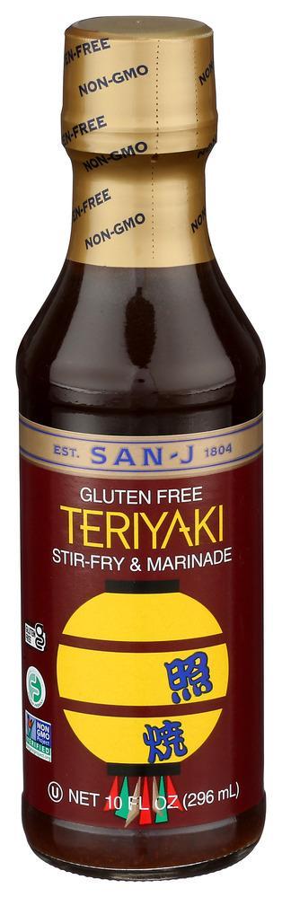 San J Teriyaki GF Sauce 10oz