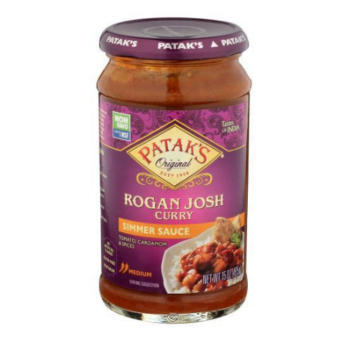 Patak's Sauce Rogan Josh Medium 15oz