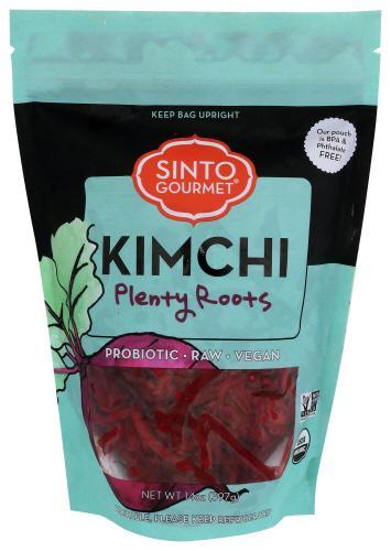 Sinto Gourmet Kimchee Plenty Roots 14oz