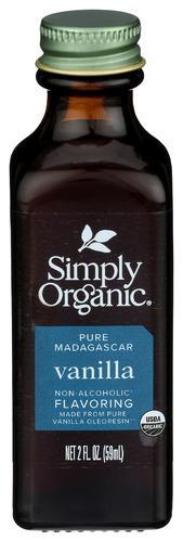 Simply Organic Vanilla 2fl oz