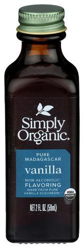 Simply Organic Vanilla Flavoring No Alc 2fl oz
