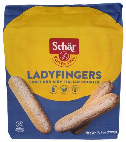 Schar Lady Fingers Gluten Free 7.10oz