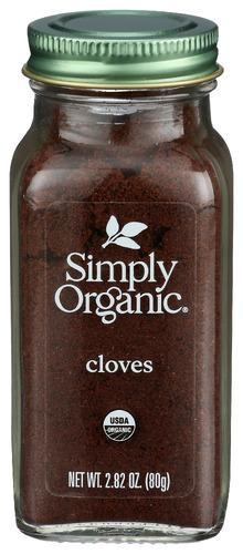 Simply Organic Clove Ground 2.82oz