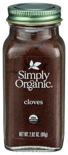 Simply Organic Cloves Ground 2.82oz