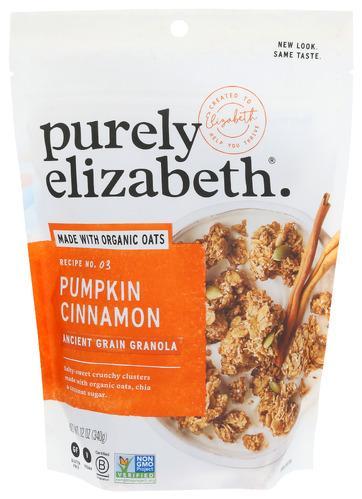 Purely Elizabeth Pumpkin Cinnamon 12oz