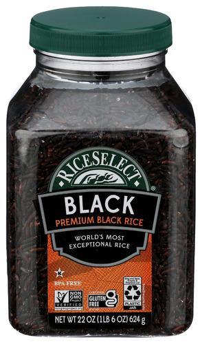 Rice Select Black Rice 22oz – Gourmet Foods BVI