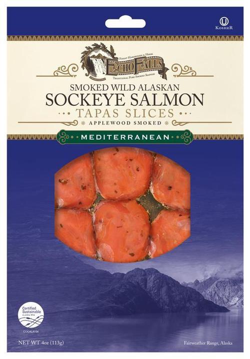 Echo Falls Sockeye Tapas Meditt 4oz