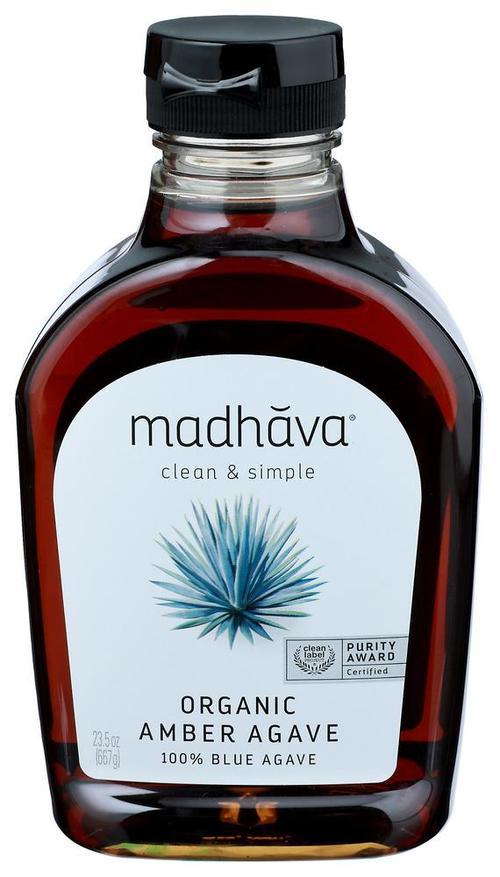 Madhava Nectar Amber Agave Organic 23.5oz