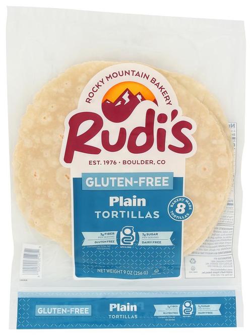Rudis Tortilla Plain 9oz