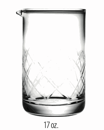 Barfly Mixing Glass 17oz