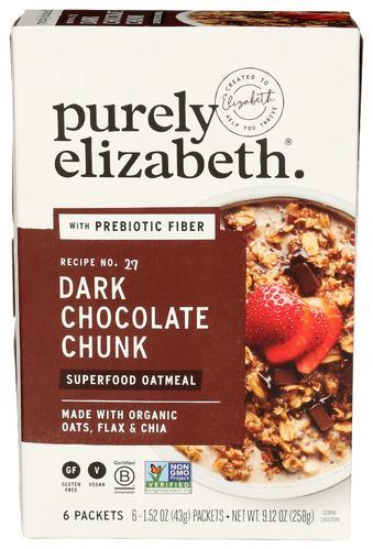 Purely Elizabeth Dark Chocolate Chunk Oatmeal