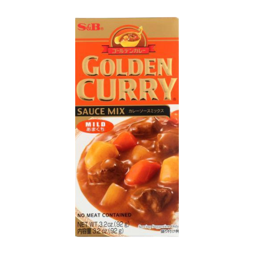 S&B Golden Curry Mild 3.2oz