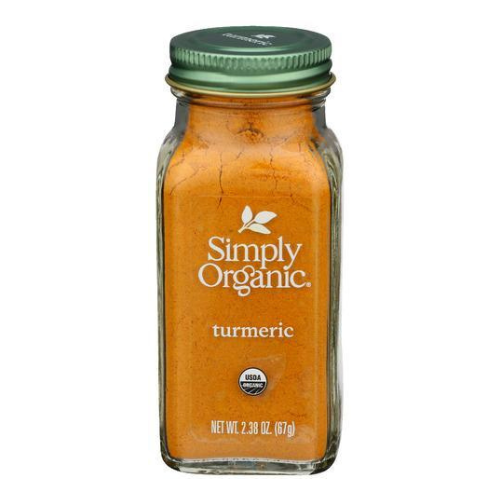 Simply Organic Turmeric 2.38oz