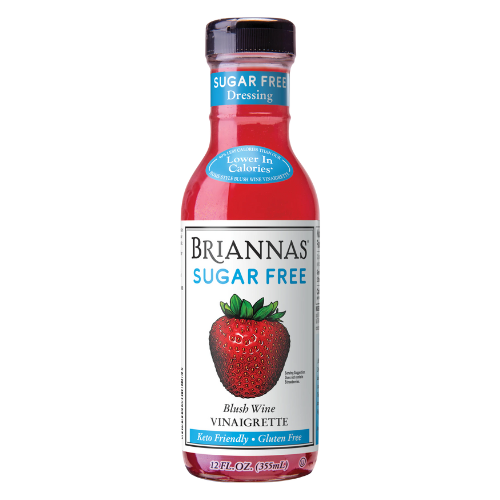 Briannas Viniagrette Blush Wine 12oz