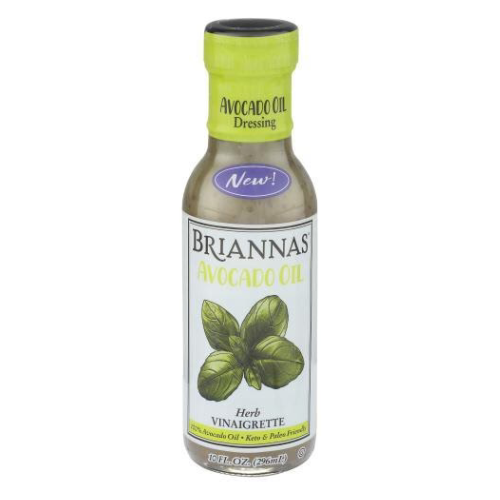 Briannas Viniagrette Herbs with Avocado Oil 12oz