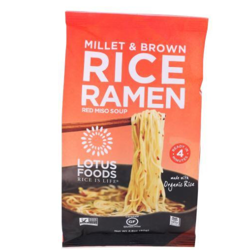 Lotus Foods Rice Ramen Miso Mille Organic 2.80oz